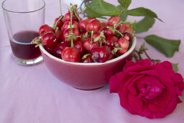Vino e ciliegie... con amore