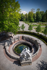 Donauquelle in Donaueschingen