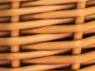Texture of Vines, closeup, wood wicker background