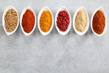 Obraz na płótnie Canvas Spices.