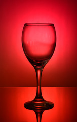 sun in glass