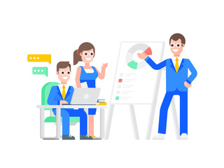 Teamwork and presentation