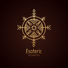 Sacred abstract nature