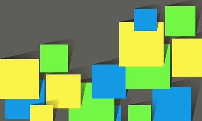 vector background with color figures