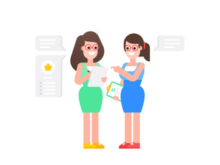 Concept of vacancies and jobs