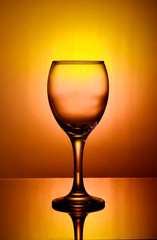 sun in glass