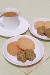 ティータイム（クッキー＆サブレ）