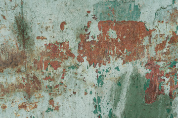 Metal texture with scratches and cracks