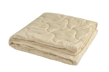 Blanket isolated on white background