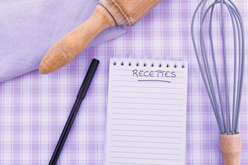 fond recettes