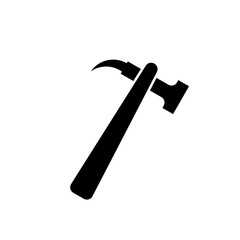 Vector hummer icon on white