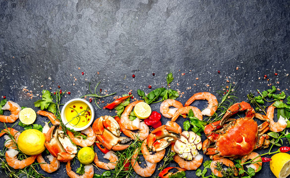 Seafood Menu Background Images – Browse 346,083 Stock Photos ...