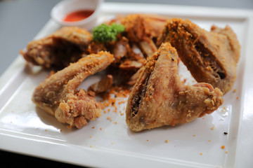 Fried chicken appetizer