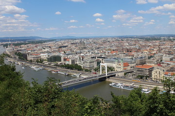 Fototapeta premium Vue de Budapest