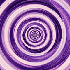 Violet psychedelic spiral. Abstract background template for flyer, poster, banner, invitation, business cards and printed matter. Creative pattern for decoration design production. Artistic wallpaper.