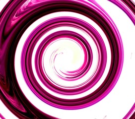 Pink or purple psychedelic spiral. Abstract background template for flyer, poster, banner, invitation, cards and printed matter. Creative pattern for decoration design production. Artistic wallpaper.