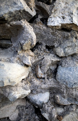 Vintage Stone Wall Background