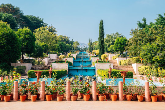 Rajiv Gandhi Park In Udaipur, India