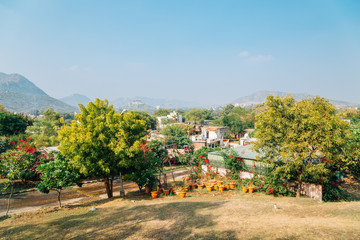 Rajiv Gandhi Park in Udaipur, India