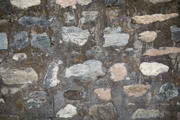 Vintage Stone Wall Background