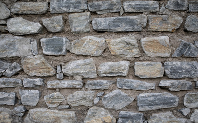 Vintage Stone Wall Background