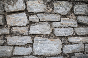 Vintage Stone Wall Background