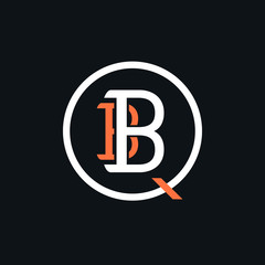 BBQ barbecue monogram