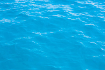 Turquoise water natural background