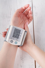 to measure blood pressure