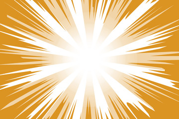 Obraz premium #Background #wallpaper #Vector #Illustration #design #art #free #freesize #charge_free effect line,concentration line,manga,comic,speed line 背景素材壁紙,集中線,光線,放射,ビーム,輝き,スターバースト,星,爆発,爆破,効果線,まんが,表現