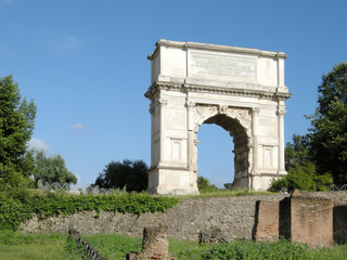 Fototapeta premium Rom, Titusbogen