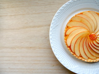 りんごのタルト