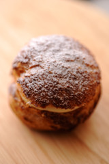 シュークリーム　カスタード　スウィーツ