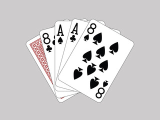 Playing Cards - Deadman Hand
