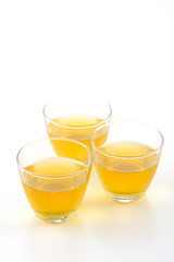 冷たいお茶
