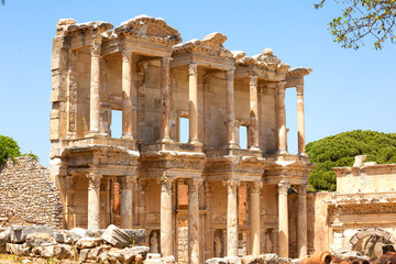 Selcuk, Izmir, Turkey: Ephesus Ancient City Ruins