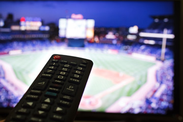 Football match and remote control