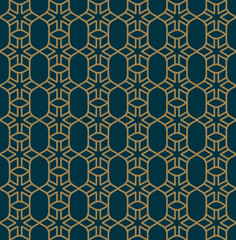 Abstract seamless pattern, Vector seamless pattern. Repeating ge