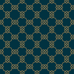 Abstract seamless pattern, Vector seamless pattern. Repeating ge