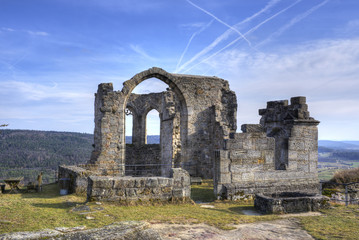 Burgruine Altenstein in Oberfranken 