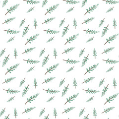 Seamless floral pattern. Vector illustration.