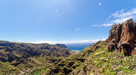 Urlaub, Auszeit, Entspannung: La Gomera: Wunderschöner Traumurlaub mit beeindruckender Landschaft auf den Kanaren für Naturliebhaber und Wanderfreunde :) 