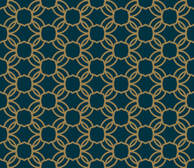 Abstract seamless pattern, Vector seamless pattern. Repeating ge