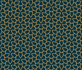 Abstract seamless pattern, Vector seamless pattern. Repeating ge