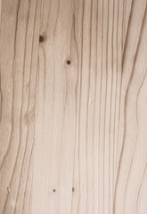 Naklejka premium Wooden natural brown texture background. Old floor plank laminated material.
