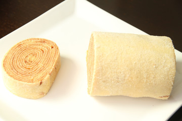 Roll cake, Sao Paulo, Brazil