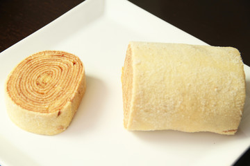 Roll cake, Sao Paulo, Brazil