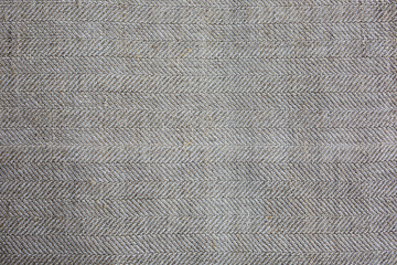 Rustic linen tablecloth. Old vintage fabrics. Stylish texture background.