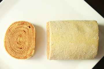 Roll cake, Sao Paulo, Brazil