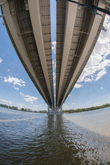 The Great Bridge. View from under the bridge